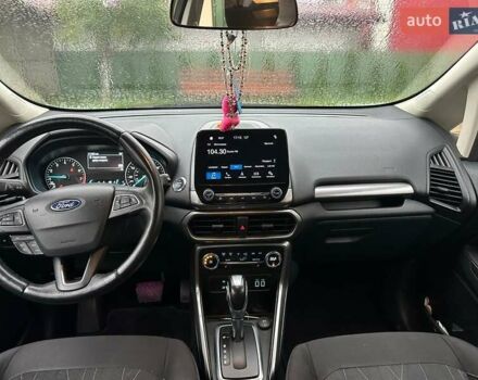 Белый Форд Экоспорт, объемом двигателя 2 л и пробегом 111 тыс. км за 12300 $, фото 8 на Automoto.ua