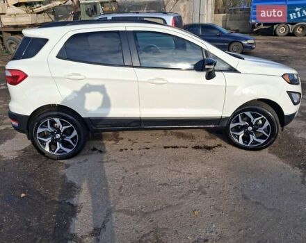 Белый Форд Экоспорт, объемом двигателя 2 л и пробегом 47 тыс. км за 14500 $, фото 2 на Automoto.ua