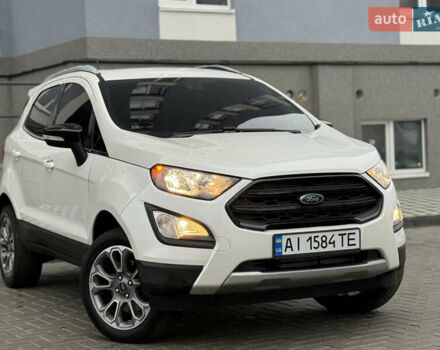 Білий Форд Екоспорт, об'ємом двигуна 2 л та пробігом 75 тис. км за 13400 $, фото 5 на Automoto.ua