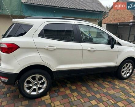 Белый Форд Экоспорт, объемом двигателя 2 л и пробегом 111 тыс. км за 12300 $, фото 1 на Automoto.ua