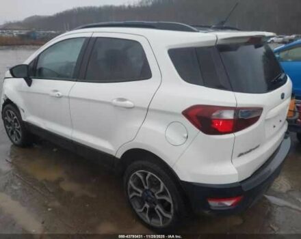 Белый Форд Экоспорт, объемом двигателя 2 л и пробегом 113 тыс. км за 1500 $, фото 2 на Automoto.ua