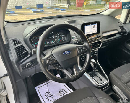 Форд Екоспорт 2019 у Києві на Automoto.ua Білий Форд Екоспорт, об'ємом двигуна 2 л та пробігом 68 тис. км за 13500 $, фото 25 на Automoto.ua