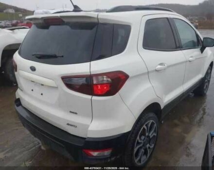 Белый Форд Экоспорт, объемом двигателя 2 л и пробегом 113 тыс. км за 1500 $, фото 3 на Automoto.ua