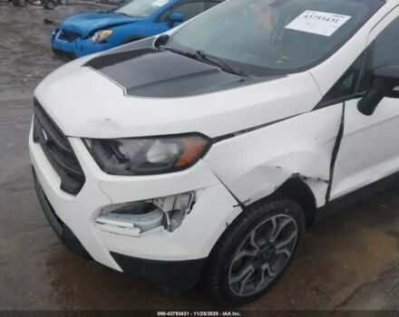 Белый Форд Экоспорт, объемом двигателя 2 л и пробегом 113 тыс. км за 1500 $, фото 5 на Automoto.ua