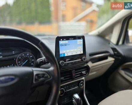 Білий Форд Екоспорт, об'ємом двигуна 2 л та пробігом 100 тис. км за 10900 $, фото 4 на Automoto.ua