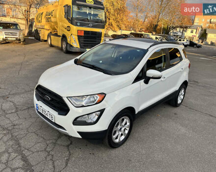 Белый Форд Экоспорт, объемом двигателя 2 л и пробегом 68 тыс. км за 13500 $, фото 20 на Automoto.ua