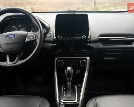 Білий Форд Екоспорт, об'ємом двигуна 2 л та пробігом 75 тис. км за 12900 $, фото 9 на Automoto.ua