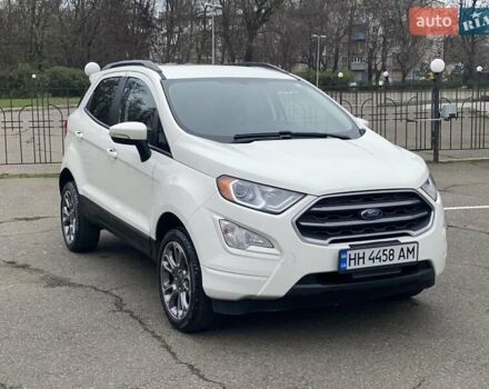 Белый Форд Экоспорт, объемом двигателя 2 л и пробегом 89 тыс. км за 13400 $, фото 6 на Automoto.ua