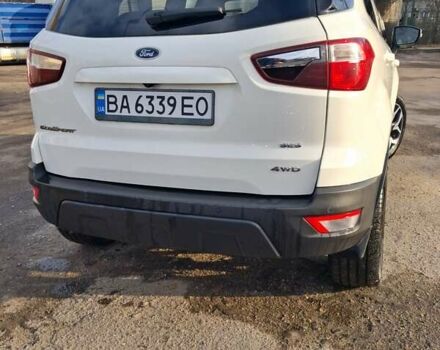 Белый Форд Экоспорт, объемом двигателя 2 л и пробегом 47 тыс. км за 14500 $, фото 5 на Automoto.ua