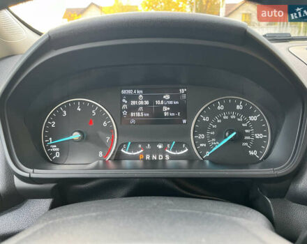 Белый Форд Экоспорт, объемом двигателя 2 л и пробегом 68 тыс. км за 13500 $, фото 24 на Automoto.ua