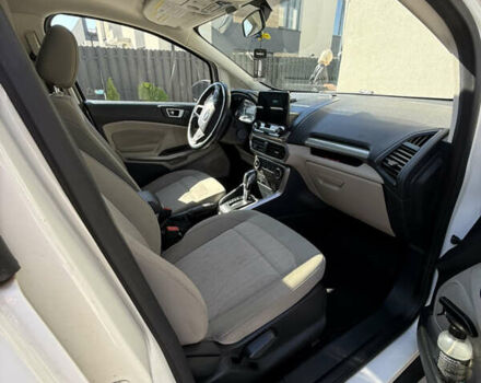 Белый Форд Экоспорт, объемом двигателя 1 л и пробегом 55 тыс. км за 11500 $, фото 27 на Automoto.ua