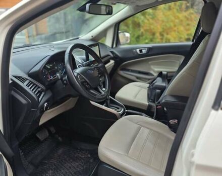 Білий Форд Екоспорт, об'ємом двигуна 2 л та пробігом 100 тис. км за 10900 $, фото 6 на Automoto.ua