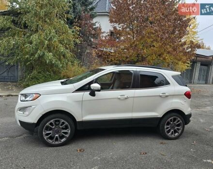 Білий Форд Екоспорт, об'ємом двигуна 2 л та пробігом 100 тис. км за 10900 $, фото 7 на Automoto.ua
