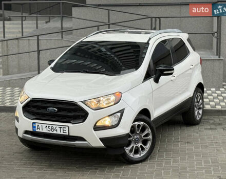 Білий Форд Екоспорт, об'ємом двигуна 2 л та пробігом 75 тис. км за 13400 $, фото 2 на Automoto.ua