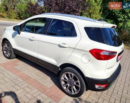 Білий Форд Екоспорт, об'ємом двигуна 2 л та пробігом 58 тис. км за 13700 $, фото 5 на Automoto.ua