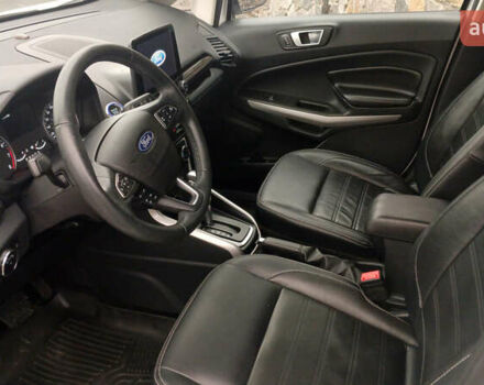 Білий Форд Екоспорт, об'ємом двигуна 2 л та пробігом 75 тис. км за 12900 $, фото 6 на Automoto.ua