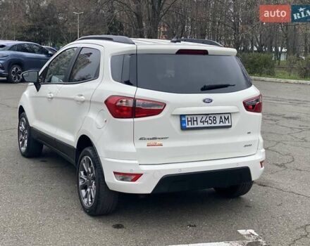 Белый Форд Экоспорт, объемом двигателя 2 л и пробегом 89 тыс. км за 13400 $, фото 4 на Automoto.ua