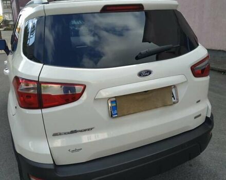 Білий Форд Екоспорт, об'ємом двигуна 1 л та пробігом 57 тис. км за 12900 $, фото 16 на Automoto.ua