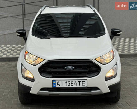 Білий Форд Екоспорт, об'ємом двигуна 2 л та пробігом 75 тис. км за 13400 $, фото 8 на Automoto.ua