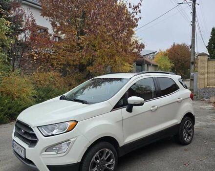 Білий Форд Екоспорт, об'ємом двигуна 2 л та пробігом 100 тис. км за 10900 $, фото 8 на Automoto.ua
