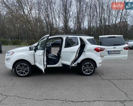 Белый Форд Экоспорт, объемом двигателя 2 л и пробегом 89 тыс. км за 13400 $, фото 9 на Automoto.ua