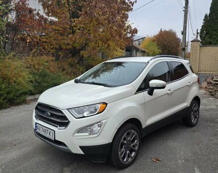 Білий Форд Екоспорт, об'ємом двигуна 2 л та пробігом 100 тис. км за 10900 $, фото 9 на Automoto.ua