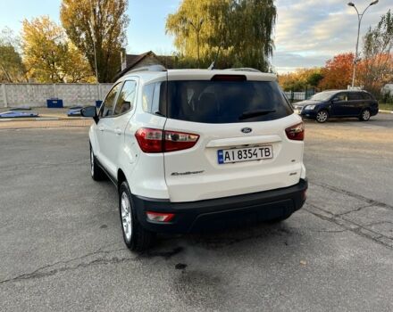 Білий Форд Екоспорт, об'ємом двигуна 2 л та пробігом 68 тис. км за 13500 $, фото 4 на Automoto.ua