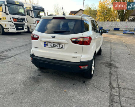 Белый Форд Экоспорт, объемом двигателя 2 л и пробегом 68 тыс. км за 13500 $, фото 9 на Automoto.ua