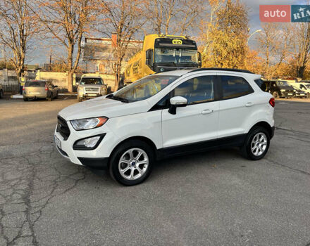 Белый Форд Экоспорт, объемом двигателя 2 л и пробегом 68 тыс. км за 13500 $, фото 8 на Automoto.ua