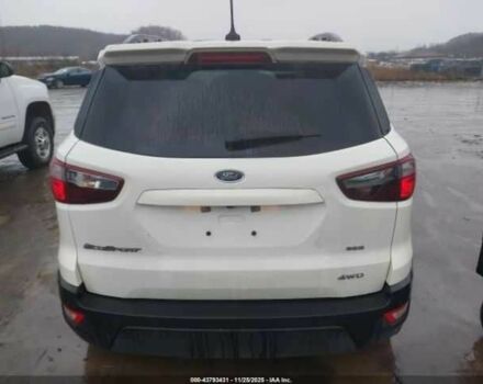 Белый Форд Экоспорт, объемом двигателя 2 л и пробегом 113 тыс. км за 1500 $, фото 15 на Automoto.ua