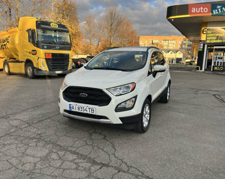 Белый Форд Экоспорт, объемом двигателя 2 л и пробегом 68 тыс. км за 13500 $, фото 11 на Automoto.ua