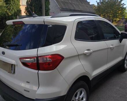 Білий Форд Екоспорт, об'ємом двигуна 1 л та пробігом 57 тис. км за 12900 $, фото 15 на Automoto.ua