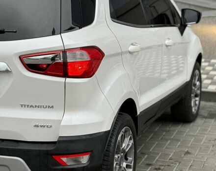 Білий Форд Екоспорт, об'ємом двигуна 2 л та пробігом 75 тис. км за 13400 $, фото 17 на Automoto.ua