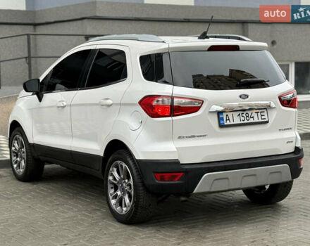 Білий Форд Екоспорт, об'ємом двигуна 2 л та пробігом 75 тис. км за 13400 $, фото 13 на Automoto.ua