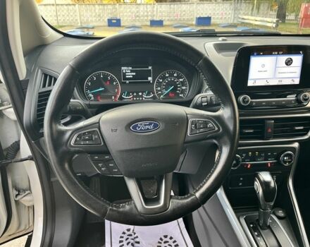 Білий Форд Екоспорт, об'ємом двигуна 2 л та пробігом 68 тис. км за 13500 $, фото 13 на Automoto.ua