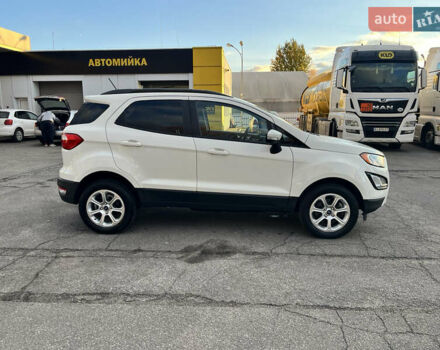 Белый Форд Экоспорт, объемом двигателя 2 л и пробегом 68 тыс. км за 13500 $, фото 16 на Automoto.ua