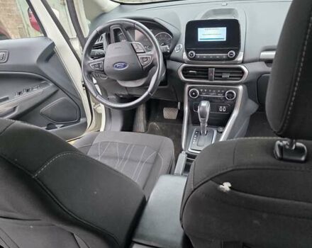 Білий Форд Екоспорт, об'ємом двигуна 0 л та пробігом 89 тис. км за 11999 $, фото 10 на Automoto.ua