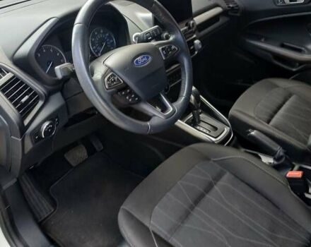 Білий Форд Екоспорт, об'ємом двигуна 1 л та пробігом 57 тис. км за 12900 $, фото 12 на Automoto.ua