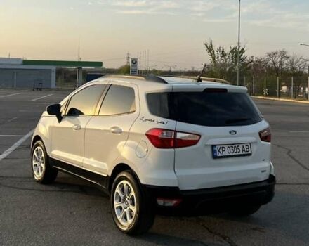 Белый Форд Экоспорт, объемом двигателя 1 л и пробегом 73 тыс. км за 12000 $, фото 5 на Automoto.ua