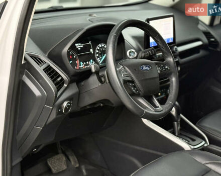 Білий Форд Екоспорт, об'ємом двигуна 2 л та пробігом 75 тис. км за 13400 $, фото 19 на Automoto.ua