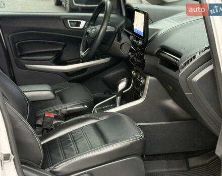 Білий Форд Екоспорт, об'ємом двигуна 2 л та пробігом 75 тис. км за 13400 $, фото 22 на Automoto.ua