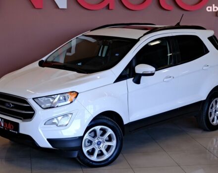 Білий Форд Екоспорт, об'ємом двигуна 2 л та пробігом 36 тис. км за 15900 $, фото 1 на Automoto.ua