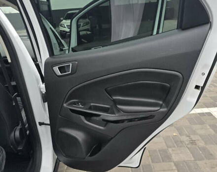 Форд Экоспорт 2020 в Киеве на Automoto.ua Белый Форд Экоспорт, объемом двигателя 1 л и пробегом 45 тыс. км за 16600 $, фото 23 на Automoto.ua