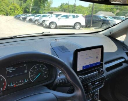 Білий Форд Екоспорт, об'ємом двигуна 2 л та пробігом 50 тис. км за 8800 $, фото 9 на Automoto.ua