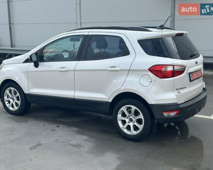 Форд Екоспорт 2020 у Києві на Automoto.ua Білий Форд Екоспорт, об'ємом двигуна 1 л та пробігом 58 тис. км за 12990 $, фото 6 на Automoto.ua