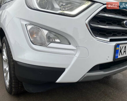 Білий Форд Екоспорт, об'ємом двигуна 1 л та пробігом 45 тис. км за 15900 $, фото 4 на Automoto.ua