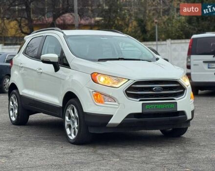 Белый Форд Экоспорт, объемом двигателя 2 л и пробегом 155 тыс. км за 13900 $, фото 3 на Automoto.ua