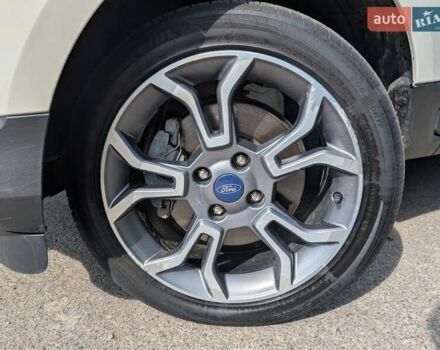 Белый Форд Экоспорт, объемом двигателя 2 л и пробегом 82 тыс. км за 12890 $, фото 10 на Automoto.ua