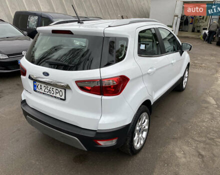 Білий Форд Екоспорт, об'ємом двигуна 1 л та пробігом 45 тис. км за 15900 $, фото 12 на Automoto.ua
