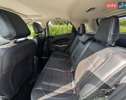 Белый Форд Экоспорт, объемом двигателя 2 л и пробегом 82 тыс. км за 12890 $, фото 14 на Automoto.ua